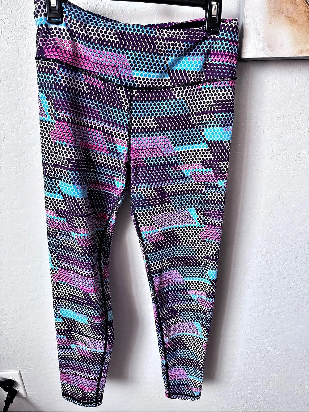 Victoria's Secret Knockout Tight Abstract Athletic Leggings